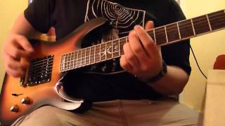 Deftones - Back To School (Guitar Cover)