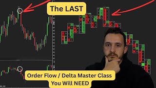 The ONLY OrderFlow/ Delta Video You NEED To Watch! ( 7 Figure Traders Playbook )
