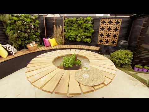 Supergarden Dulux Exteriors Episode 2 Tara Reveal