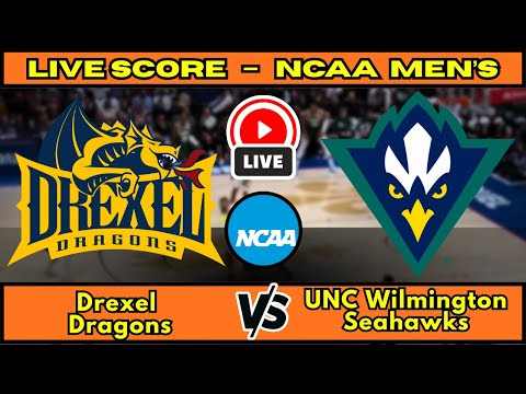 🔴 Drexel Dragons vs UNC Wilmington Seahawks | NCAA Men’s Basketball | Live Score Update December 31