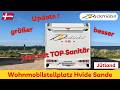 Motorhome Pitch Hvide Sande TOP Location Directly On The Fjord And Close To The Town