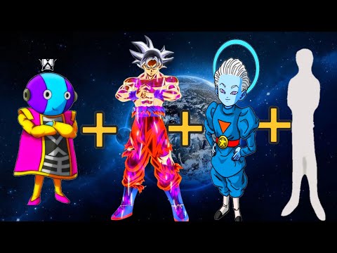 Goku +Zeno + Grand priest +Kami Tenchi vs All #dragonballz #anime #fiction
