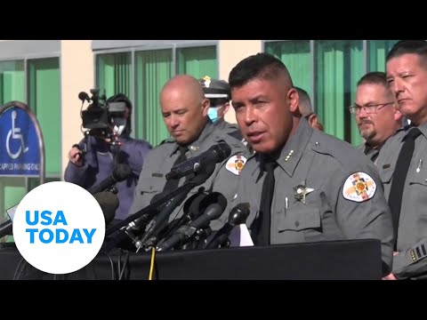 Santa Fe County officials address Alec Baldwin shooting incident on film set (LIVE) USA TODAY