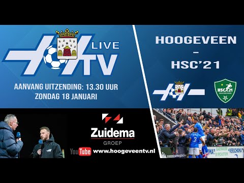 Live-uitzending Hoogeveen - HSC'21