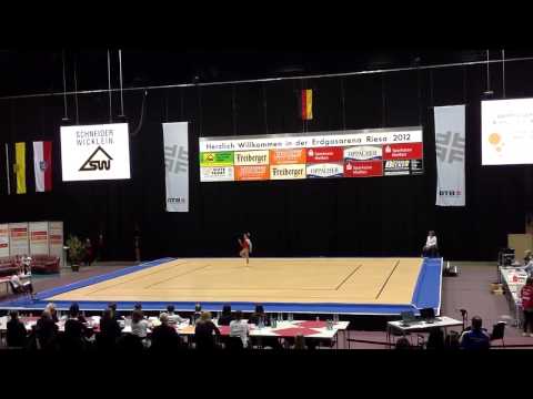 Ewa-Maria Zorn - Deutsche Meisterschaft 2012