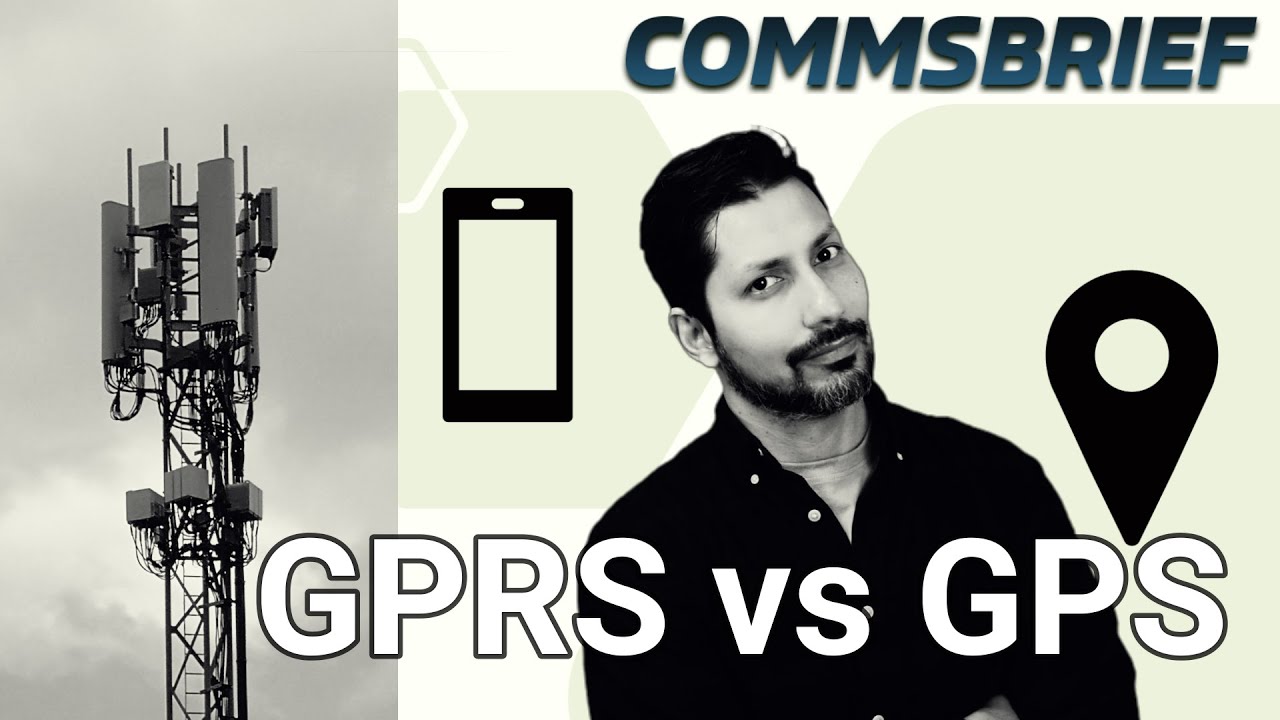 Difference between GPS and GPRS