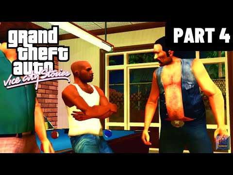 Grand Theft Auto: Vice City Stories - FULL GAME WALKTHROUGH GAMEPLAY (No Commentary) | PART 4