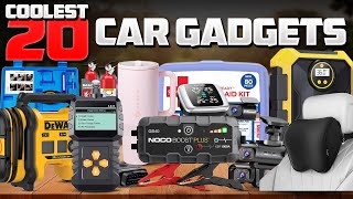 20 Coolest Car Gadgets on Amazon 2026 You’ll Wish You Bought Sooner!