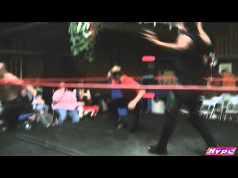 RWA Hype 11/24/12 - Match 1 -  Damian Black -vs- Xander Stone