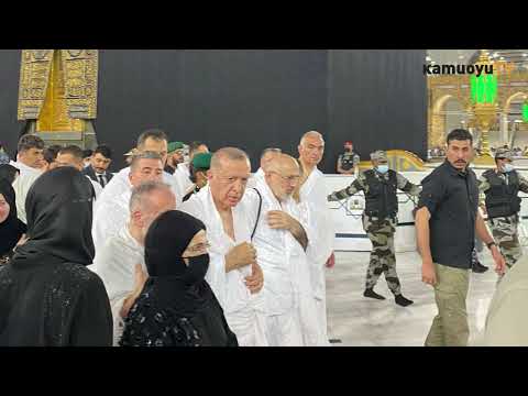 Recep Tayyip Erdoğan'ın Özel Umre Görüntüleri  4K