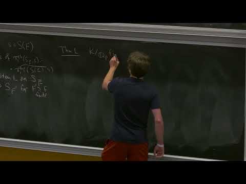 Alexander Petrov - Automatic de Rhamness of p-adic local systems and Galois action on the (...)