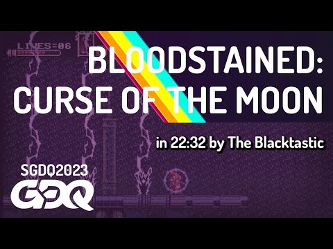 Bloodstained: Curse of the Moon by The Blacktastic in 22:32 Summer Games Done Quick 2023