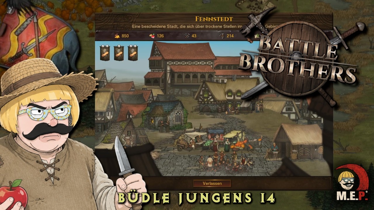 BATTLE BROTHERS Ep.14 Gutes Schlachten und Ausschlachten! |Büdle Brothers