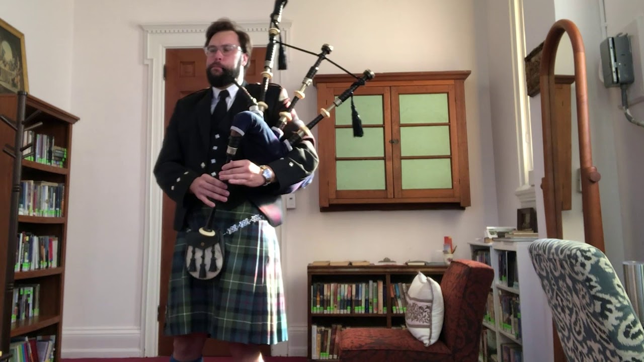Promotional video thumbnail 2 for Charles Wright, Bagpiper