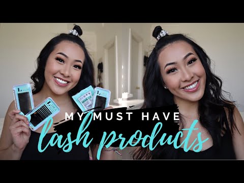 MY LASH LIFE: Products that will give you better retention ! (episode 3)