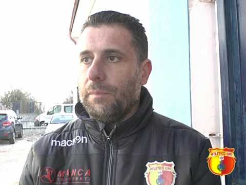 Mister Cirinà dopo Atletico Uri - Taloro Gavoi 2-2