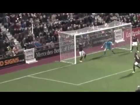 Rherras made 3 incredible goal-line clearances vs Motherwell