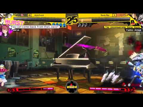 Adelheid (SL) vs srkUW|Sam No (YK) - Losers Semis - P4U - Thursdays @ GameClucks #20