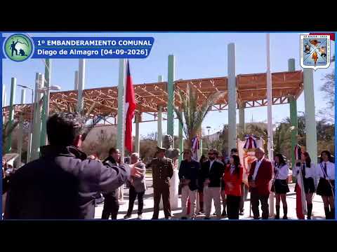 Primer Embanderamiento Comunal - IMDA
