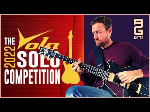 The Vola 2022 Solo Competition- Grégory Bordat