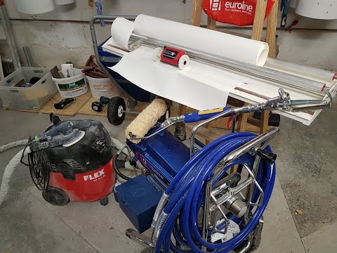 Malerarbeit Airless Spachteln Tapezieren Streichen