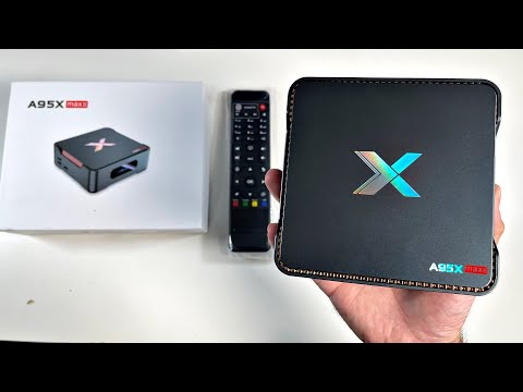 A95X MAX II - Full Android TV Box - S905X3 - HDD Expansion - Gigabit LAN - Any Good?