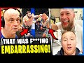 MMA Community Reacts - Islam Makhachev vs Dustin Poirier HIGHLIGHTS (UFC 302)