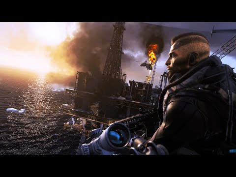 Russian Oilrig Hostage Rescue Mission | US Navy Seals | Call of Duty Modern Warfare 2 Remastered