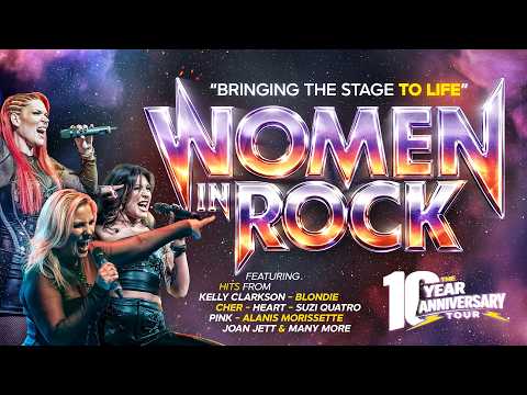 Women in Rock trailer