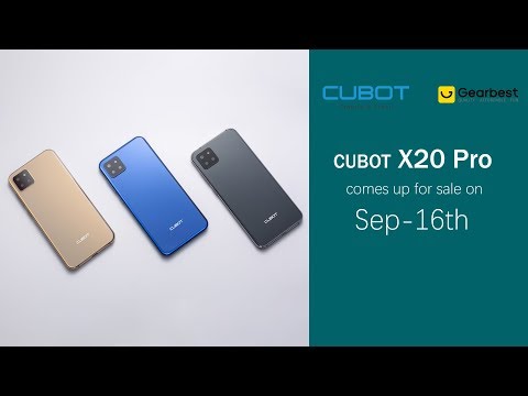 Cubot X20 Pro comes up for sale on Sep 16th and GIVEAWAY