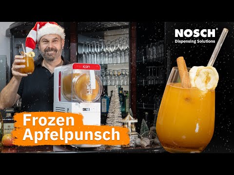 Frozen Apfelpunsch