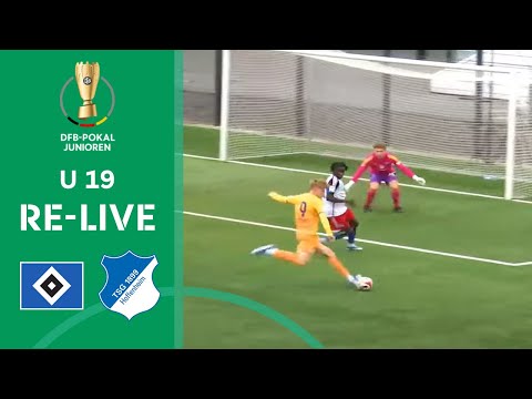 Hamburger SV U 19 - TSG 1899 Hoffenheim U 19 | A-Junioren DFB-Pokal-Viertelfinale