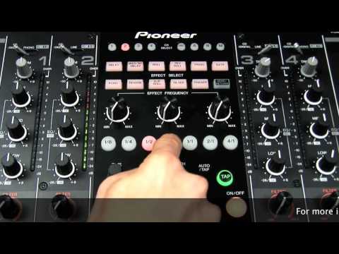 Pioneer DJM-2000 w/ Flight Case image 17