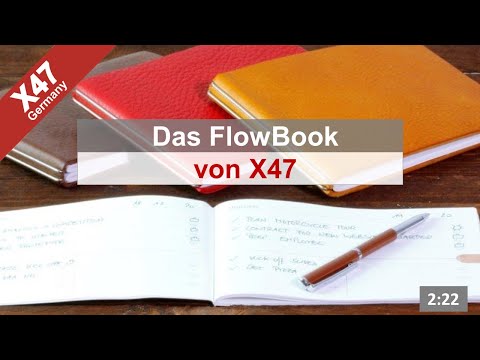 Das FlowBook - Wie Du Dein Leben in den Griff bekommst (X47-065)