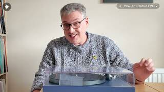 Video thumbnail for ProJect Debut Evo 2 turntable review by Sound Advice
