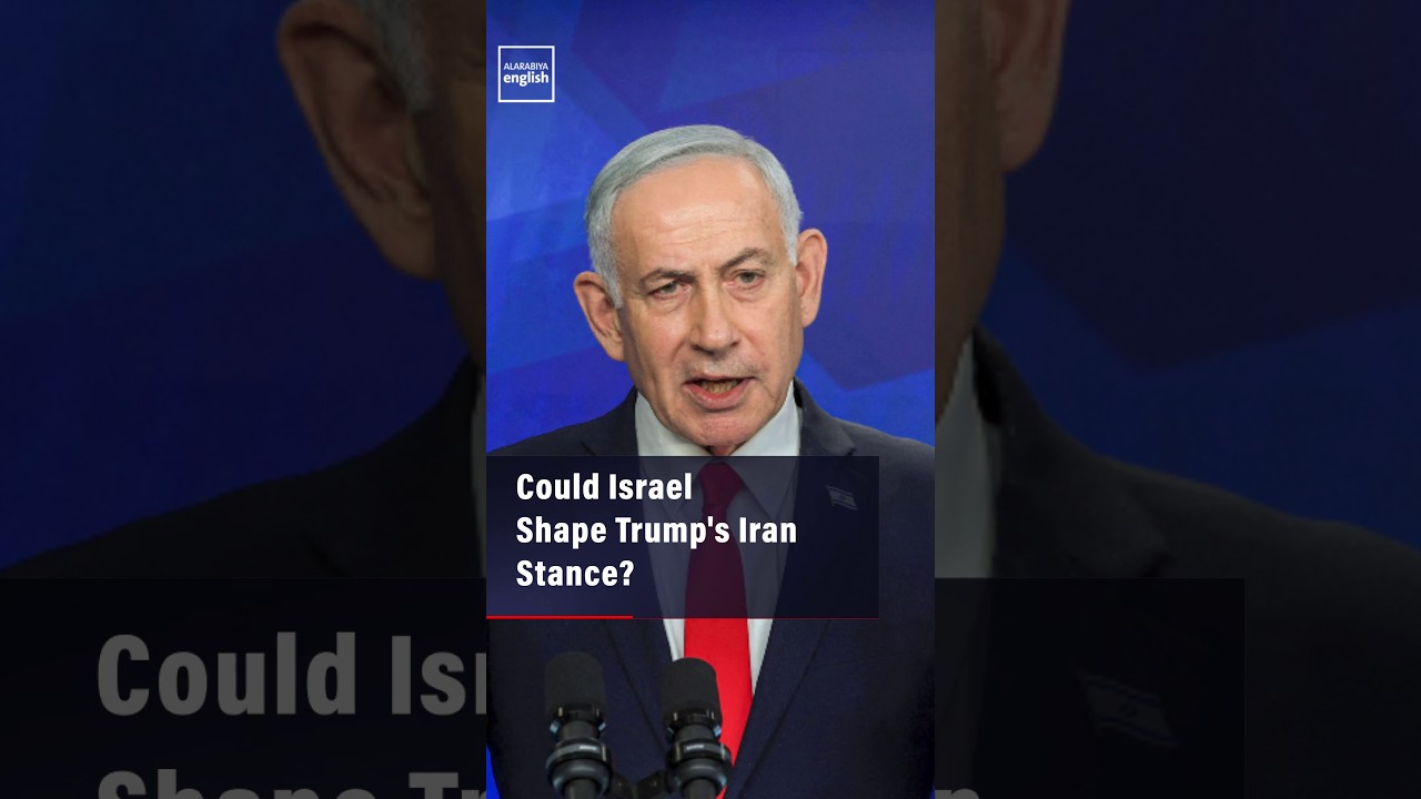 Video | Could Israel Shape Trump's Iran Stance?