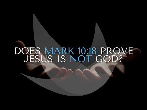 The Trinitarian Explanation of Mark 10:18 Doesn’t Work