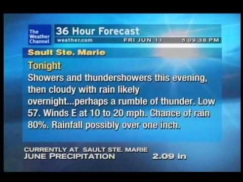 Sault Ste. Marie Weatherstar XL- 6/11/10 5:08 PM EDT