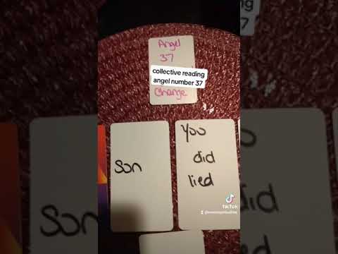 angel number 37