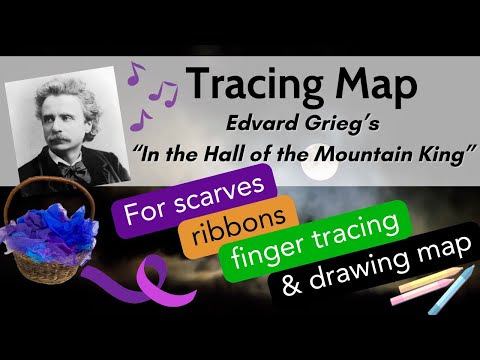 Hall of the Mountain King Song Map and Movement Activity for Halloween