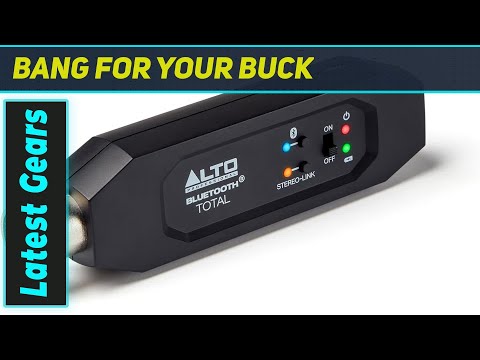 Alto Bluetooth Total 2: Entfesseln Sie kabellose Audiofreiheit!