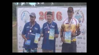 Соревнования по рыбной ловле в кушве