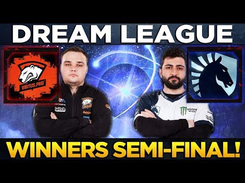 LIQUID vs VP - Winners Semi-Final - Dreamleague 8 - Dota 2 Major