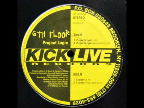 6TH FLOOR - PROJECT LOGIC ( rare 1995 NY rap )