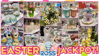 RUN TO ROSS! Easter Decor Jackpot 2026 🐰 Limited Finds!🧡 Ross Shop With Me @SwaysDeals 🥕#ross