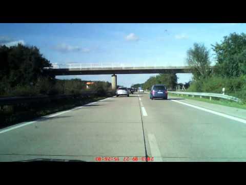 Autobahn 29 Ahlhorn Richtung Oldenburg (von Ahlhorn zum Kreuz Oldenburg-Ost)