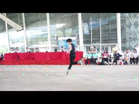 World Roller Games 2017 ( WFSC ) / Junior / Shibagaki Taiki - 2 place