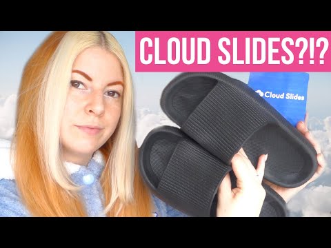 CLOUD SLIDES: How to break them in, review, and promo code!