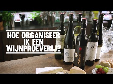 Hoe organiseer ik een wijnproeverij?