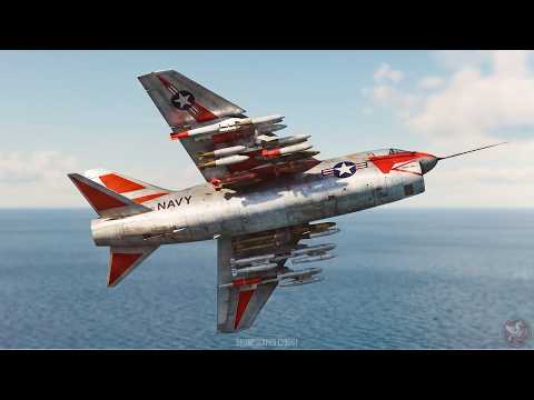 A-7 Corsair II: Before the Warthog | The Carrier Jet That Changed Close Air Support | 4K